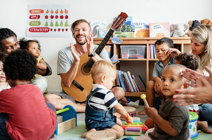 how-music-sparks-creativity-in-preschoolers