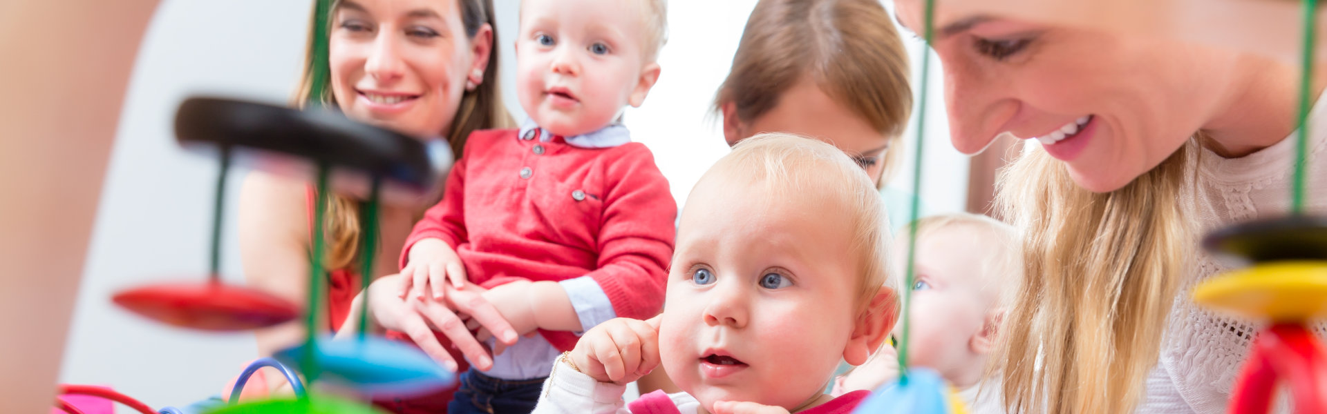 babies with mothers